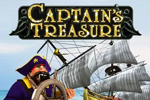 Captain Treasure - DELUXEPLAY88