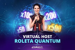 Virtual Host Roleta Quantum - DELUXEPLAY88