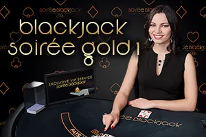 Blackjack Soirée Gold 1 - DELUXEPLAY88