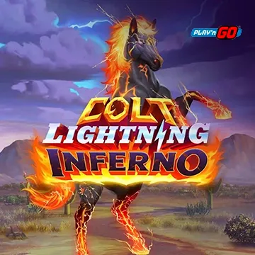 PlaynGo : Colt Lightning Inferno - DELUXEPLAY88