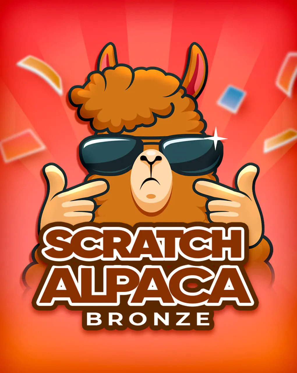 Scratch Alpaca Bronze - DELUXEPLAY88