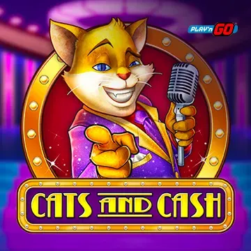 PlaynGo : Cats & Cash - DELUXEPLAY88