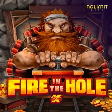 NolimitCity : Fire in the Hole xBomb - DELUXEPLAY88