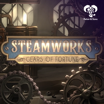 PeterSons : Steamworks - Gears of fortune - DELUXEPLAY88