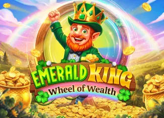 Pragmatic : Emerald King - Wheel of Wealth - DELUXEPLAY88