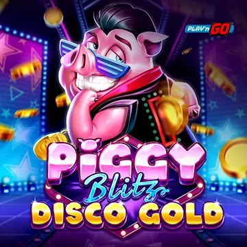 PlaynGo : Piggy Blitz Disco Gold - DELUXEPLAY88