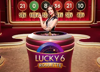 Lucky 6 Roulette - DELUXEPLAY88