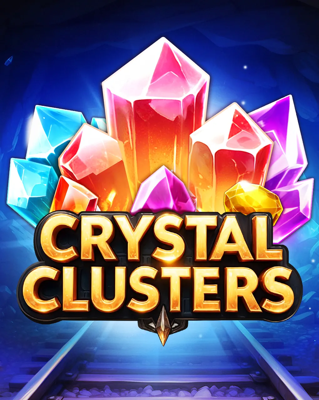 Bgaming : Crystal Clusters - DELUXEPLAY88