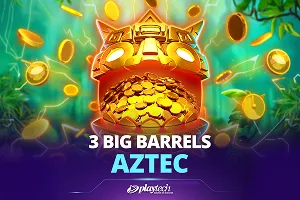 3 Big Barrels Aztec - DELUXEPLAY88