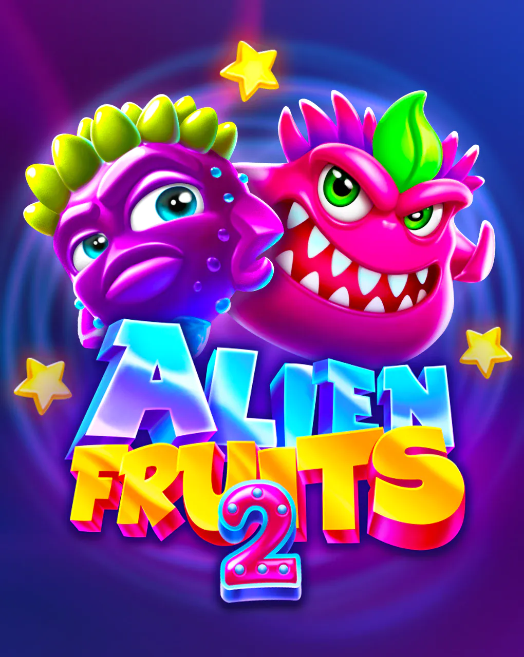 Bgaming : Alien Fruits 2 - DELUXEPLAY88