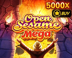 JDB : Open Sesame Mega - DELUXEPLAY88