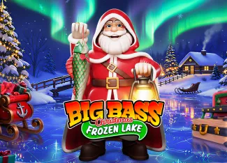 Pragmatic : Big Bass Christmas - Frozen Lake - DELUXEPLAY88