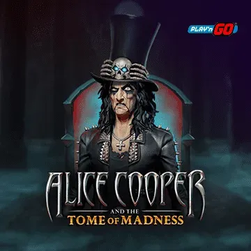 PlaynGo : Alice Cooper and the Tome of Madness - DELUXEPLAY88