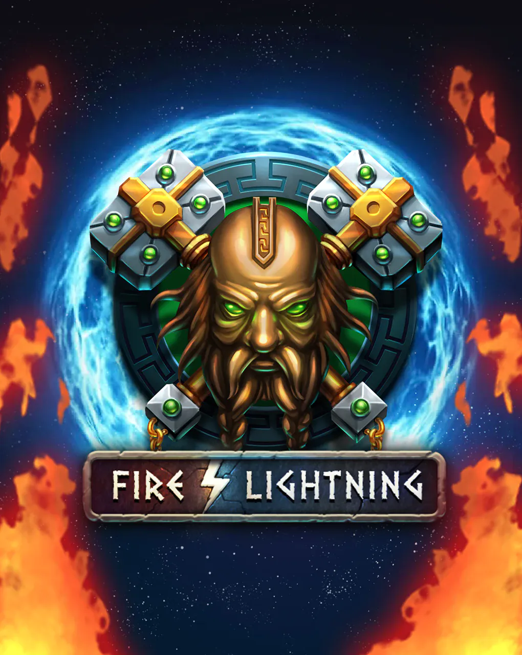Bgaming : Fire Lightning - DELUXEPLAY88