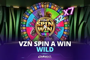VZN Spin A Win Wild - DELUXEPLAY88