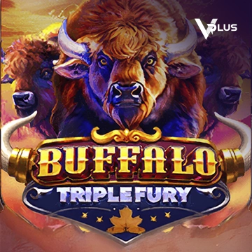 Buffalo Triple Fury - DELUXEPLAY88