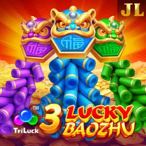 Jili : 3 Lucky Baozhu - DELUXEPLAY88