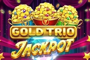 Gold Trio Jackpot - DELUXEPLAY88