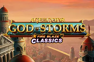 Age of the Gods: God of Storms Fire Blaze - DELUXEPLAY88