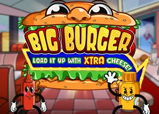 Pragmatic : Big Burger Load it up with Xtra Cheese - DELUXEPLAY88