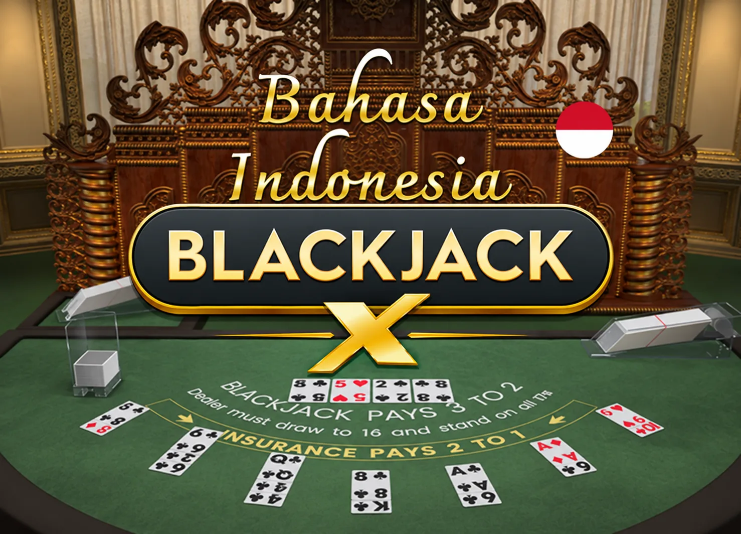 Indonesian BlackjackX 29 - DELUXEPLAY88