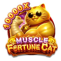 Facai : MUSCLE FORTUNE CAT - DELUXEPLAY88