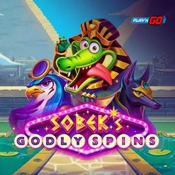 PlaynGo : Sobeks Godly Spins - DELUXEPLAY88
