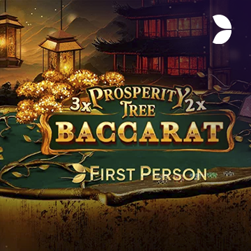 First Person Prosperity Tree Baccarat - DELUXEPLAY88
