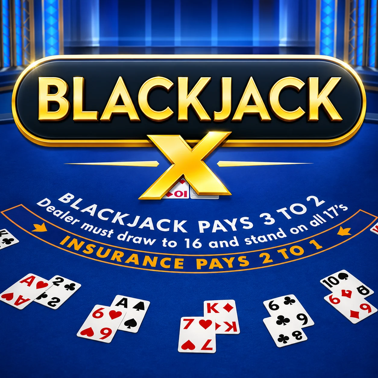 BlackjackX 44 - DELUXEPLAY88