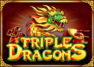 Pragmatic : Triple Dragons - DELUXEPLAY88