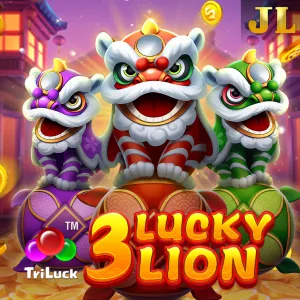 Jili : 3 LUCKY LION - DELUXEPLAY88