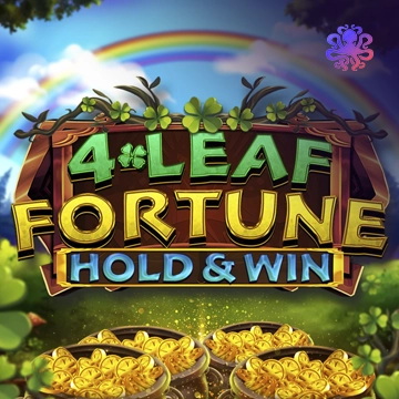 4-Leaf Fortune: Hold & Win - DELUXEPLAY88