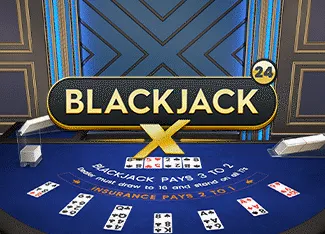 Blackjack X 24 - Azure - DELUXEPLAY88