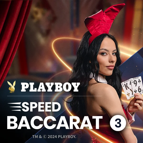 Playboy Speed Baccarat 3 - DELUXEPLAY88