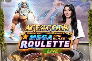 Mega Fire Blaze Age Of Gods Roulette Live - DELUXEPLAY88