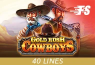 Spadegaming : Gold Rush Cowboys - DELUXEPLAY88