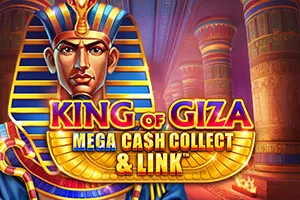 King of Giza: Mega Cash Collect & Link - DELUXEPLAY88