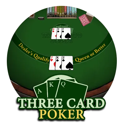 Three Card Poker - DELUXEPLAY88