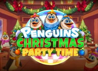Pragmatic : Penguins Christmas Party Time - DELUXEPLAY88