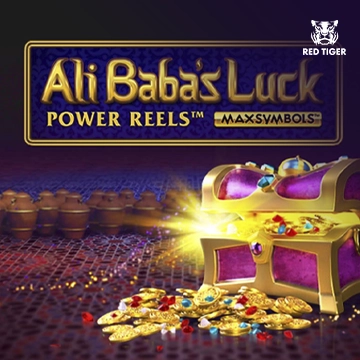 Redtiger : Ali Babas Luck Power Reels - DELUXEPLAY88