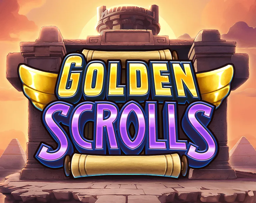 Slotmill : Golden Scrolls - DELUXEPLAY88