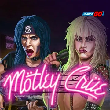 PlaynGo : Mötley Crüe - DELUXEPLAY88