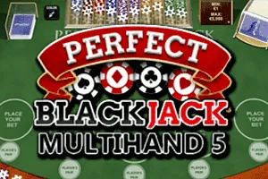 Perfect Blackjack Multihand 5 - DELUXEPLAY88