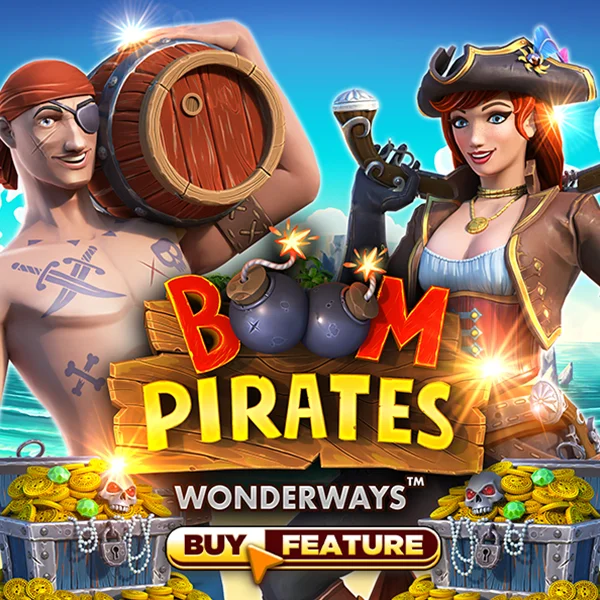 Boom Pirates - DELUXEPLAY88