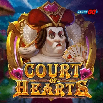 PlaynGo : Rabbit Hole Riches - Court of Hearts - DELUXEPLAY88