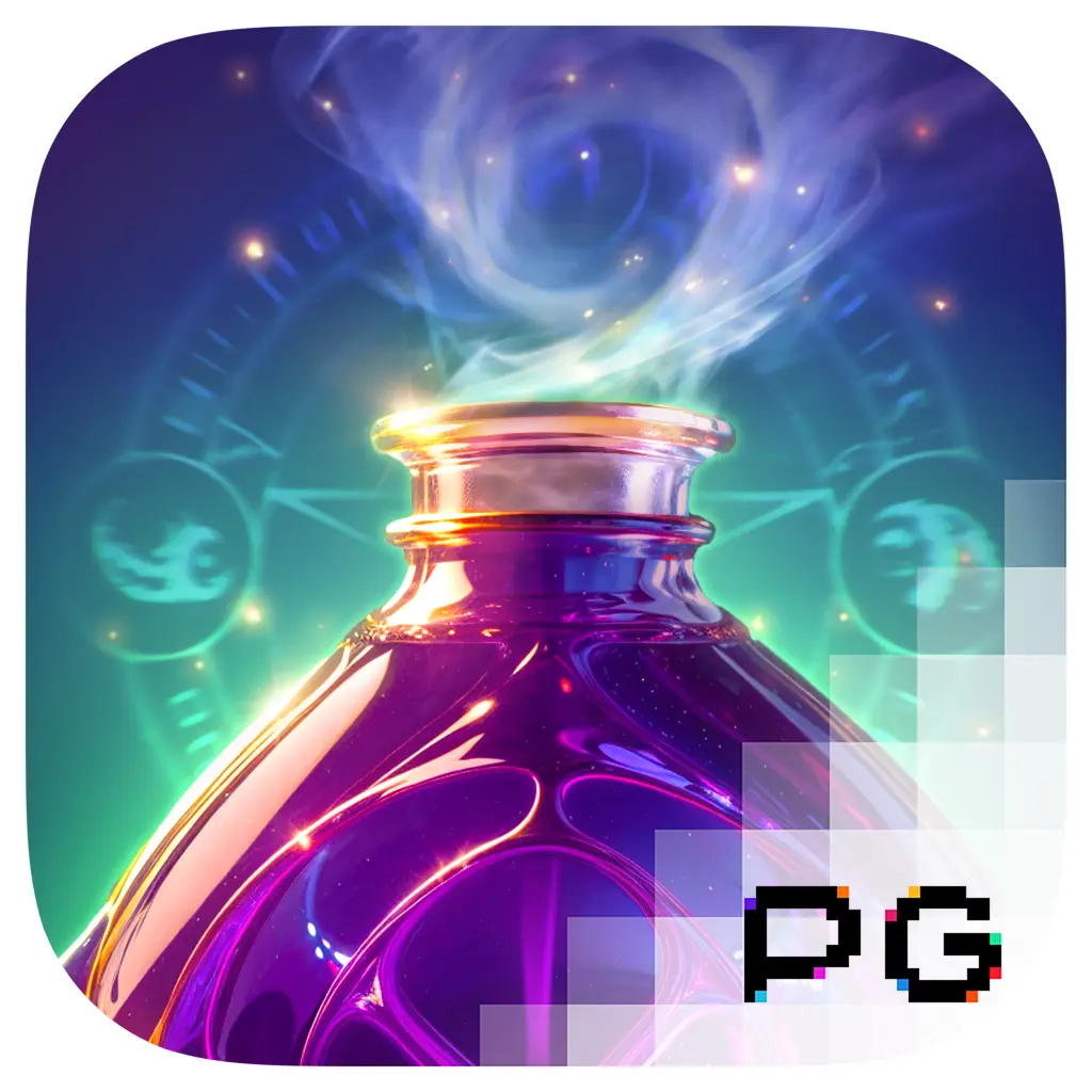 PGSoft : Mystic Potion - DELUXEPLAY88