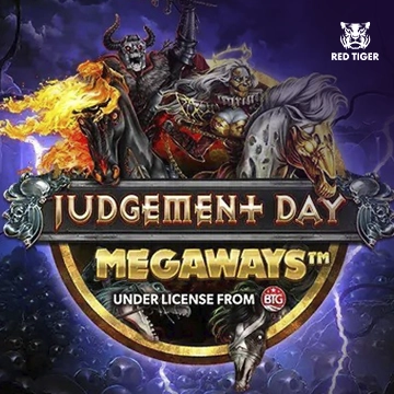 Redtiger : Judgement Day Megaways - DELUXEPLAY88