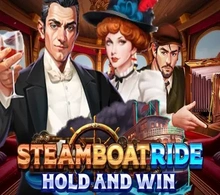 Joker123 : SteamboatRide Hold and Win - DELUXEPLAY88