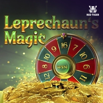 Redtiger : Leprechauns Magic Power Reels - DELUXEPLAY88