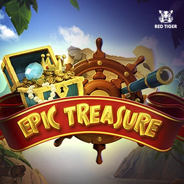 Redtiger : Epic Treasure - DELUXEPLAY88